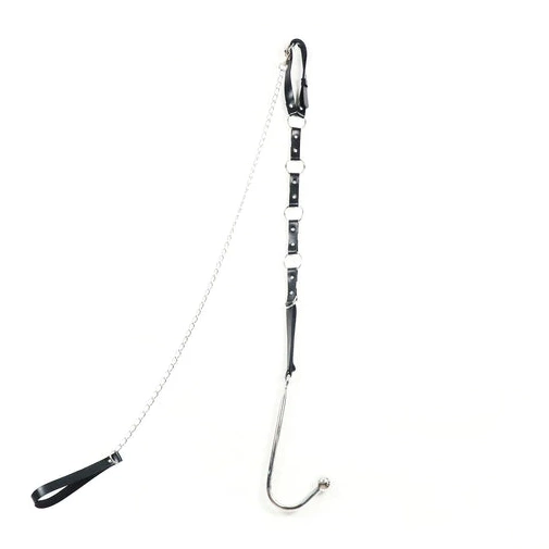 5853 Leash with Collar Anal Kinky and Hook EverydayUse 0703